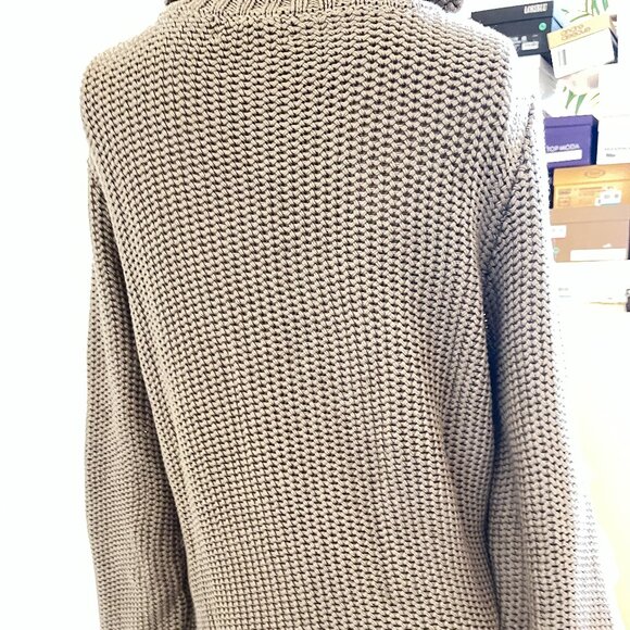 Olive Green Calvin Klein Sweater - Picture 2 of 5